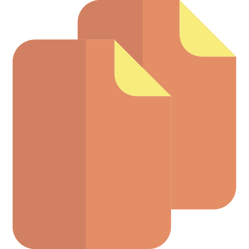 Pages sheet paper sheets icon