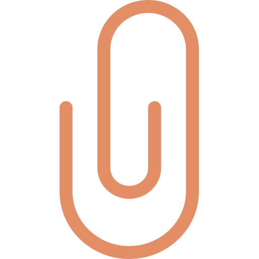 Attach edit tools attachment office material icon