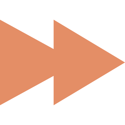 Forward interface arrows multimedia option icon