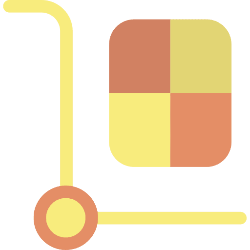 Package packages business packing icon