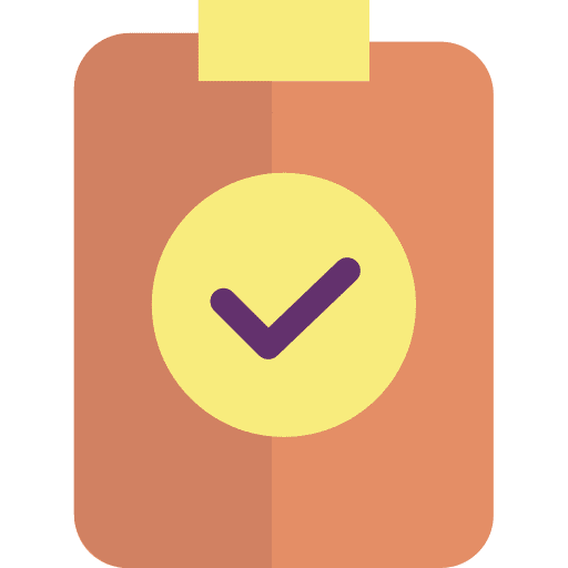 Verified mark symbol checked icon