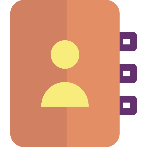 Contacs apple ui brand icon