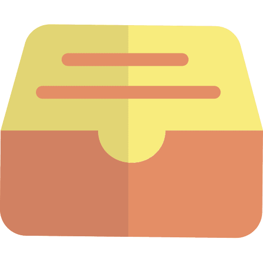 Inbox download arrows multimedia icon