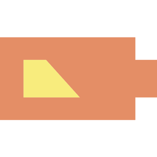 Low battery power battery low battery icon