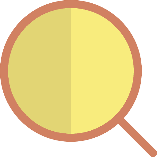 Search detective search edit tools icon