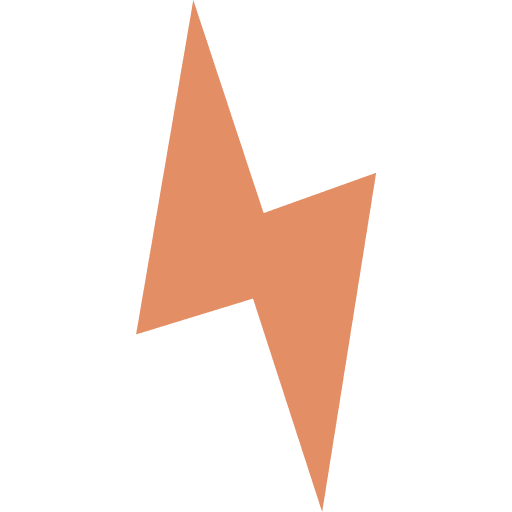 Thunder miscellaneous lightning electrical icon