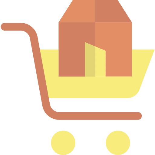 Cart market shopping store store icon