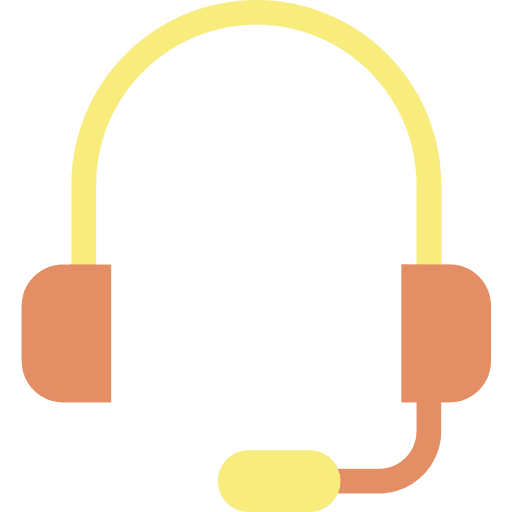 Headphones headphones technology telemarketer icon
