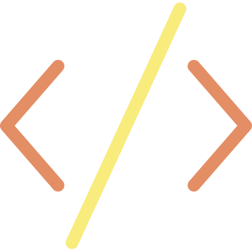 Code source interface ui icon