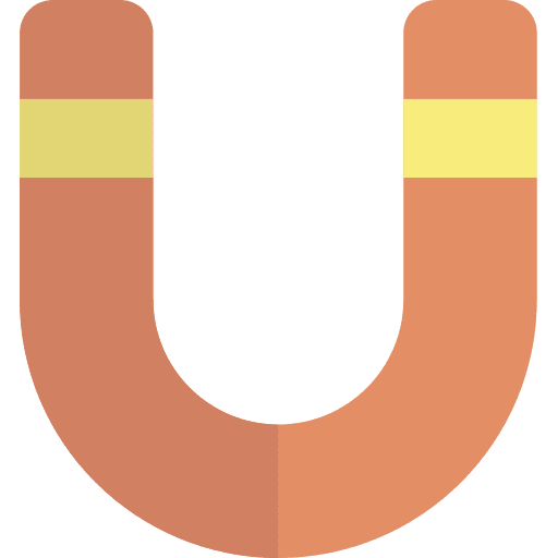 Magnet magnet tool tools and utensils u shaped icon