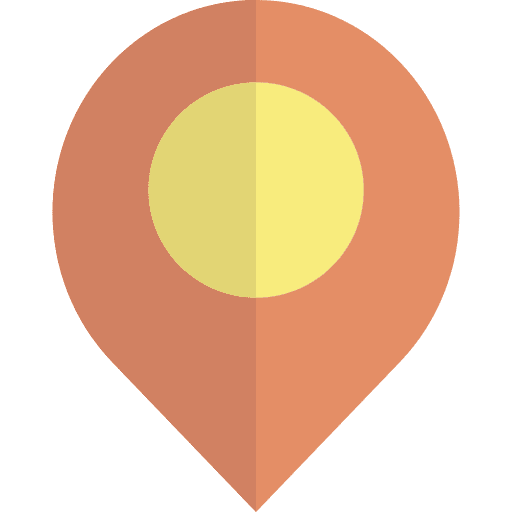 Placeholder mark locations pointer icon