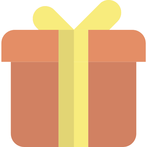 Present gift box christmas presents present icon