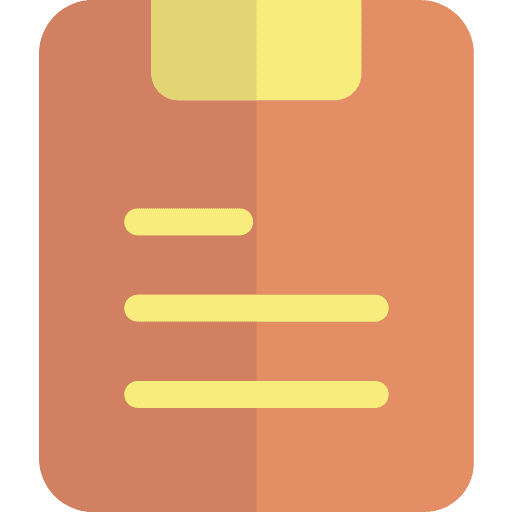 Note document paper contract icon