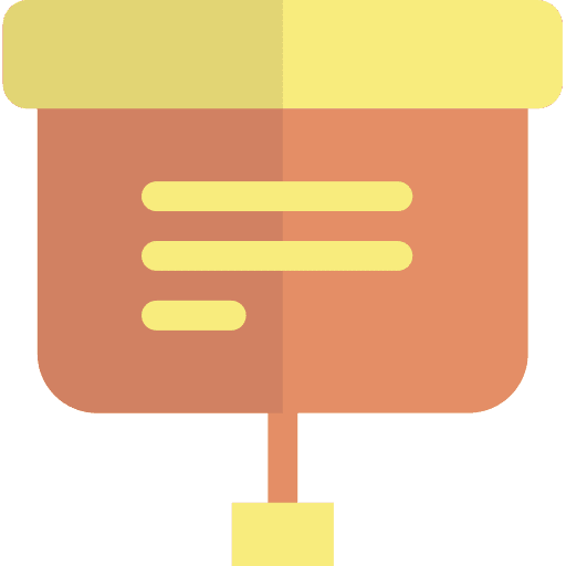 Presentation office icons presentation marketing icon