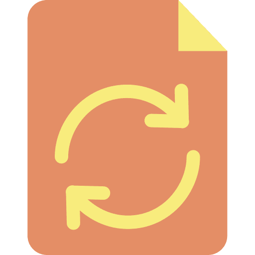 Recycle ecological eco arrows icon