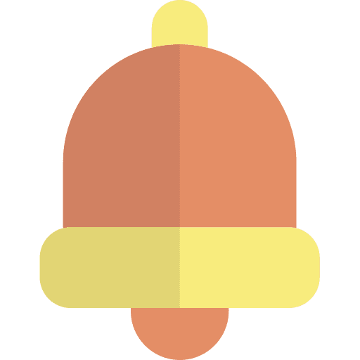 Bell alert ring bell icon
