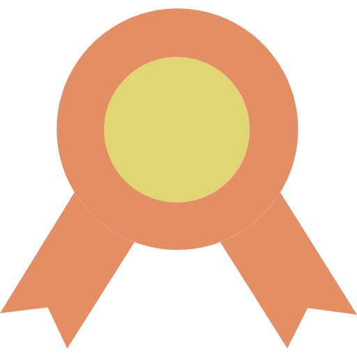 Ribbon sticker ribbon maps and flags icon