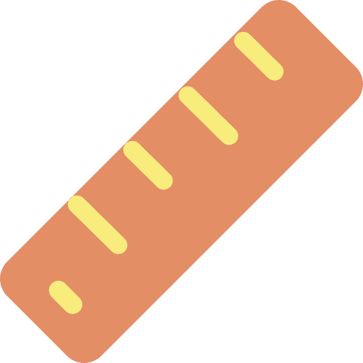 Ruler graphic design edit tools design icon