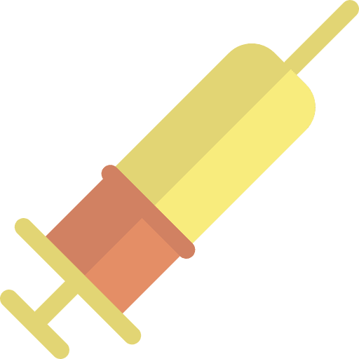Syringe syringe tools and utensils medicine icon