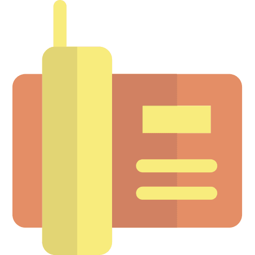 Telephone fax conversation telephone icon