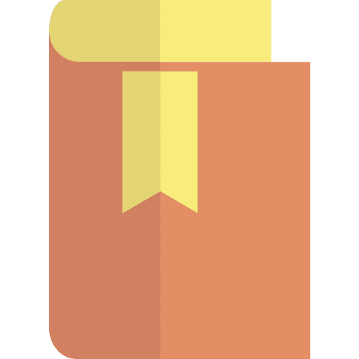 Book bookmark book business icon