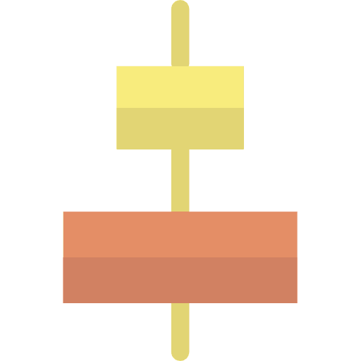 Center align center alignment center align interface icon