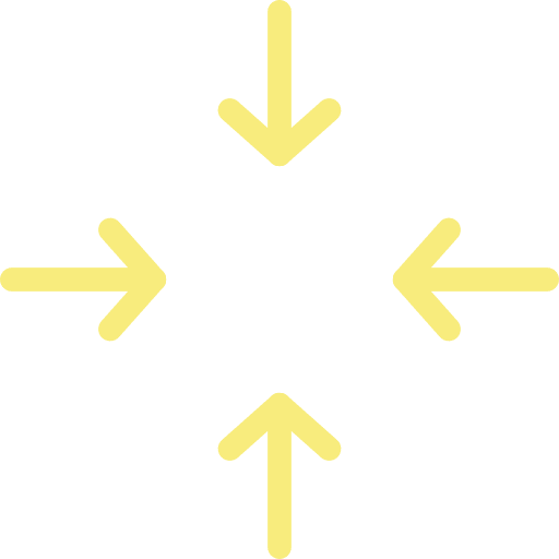 Compress four compress compressed icon