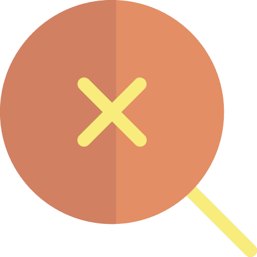 Zoom zoom tools and utensils search icon