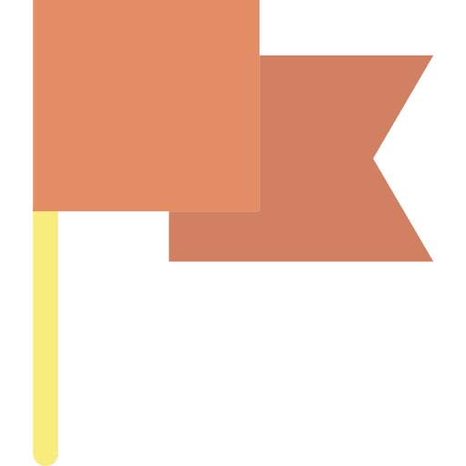 Flag maps and flags symbol nation icon