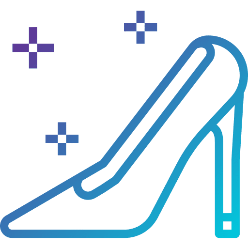 High heels female high heel heel icon