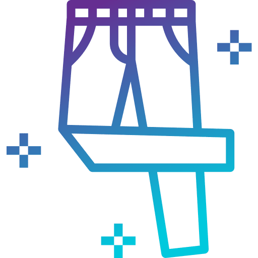 Jeans clothes trousers jean icon