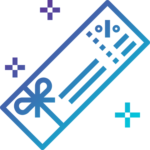 Coupon seo and web money files and folders icon