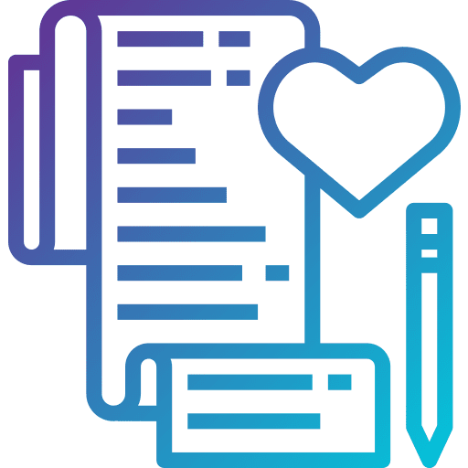 List tasks interface tick icon