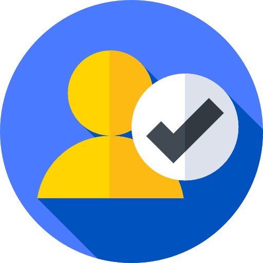 Contact avatar interface sign icon