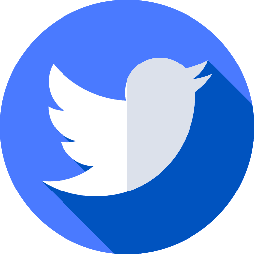Twitter social network blue twitter twitter icon
