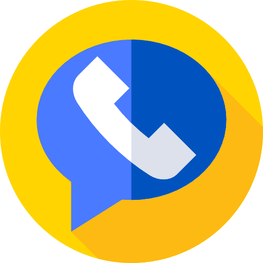 Phone call information call info icon