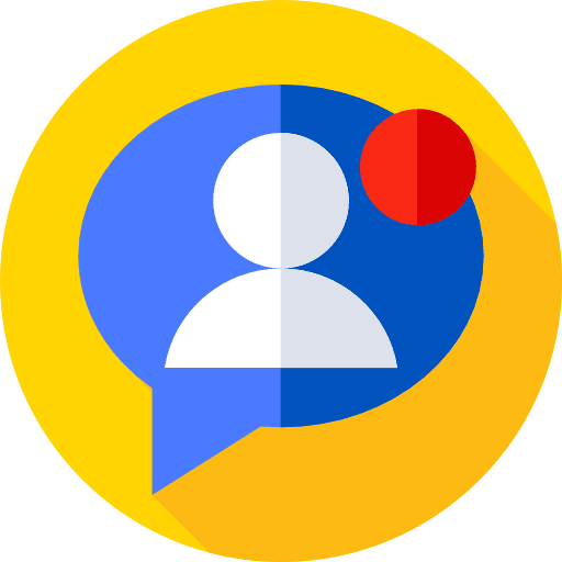 User user conversation notification icon