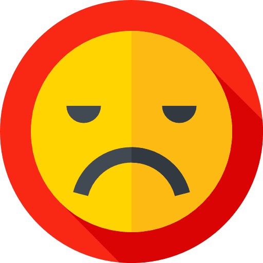 Angry face interface emoji smileys icon