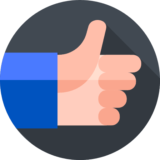 Like finger like advantages icon
