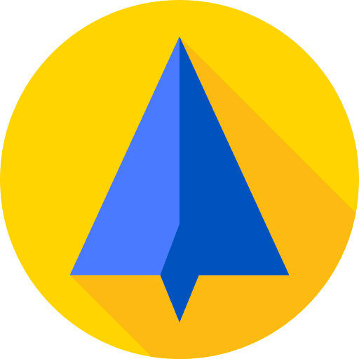 Paper plane interface sending plane icon