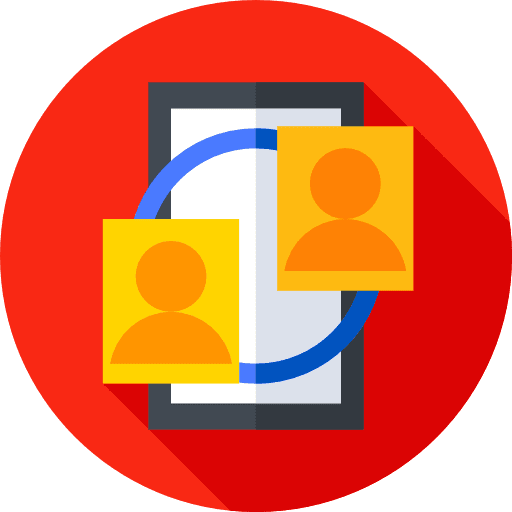 Sharing social media ui share icon