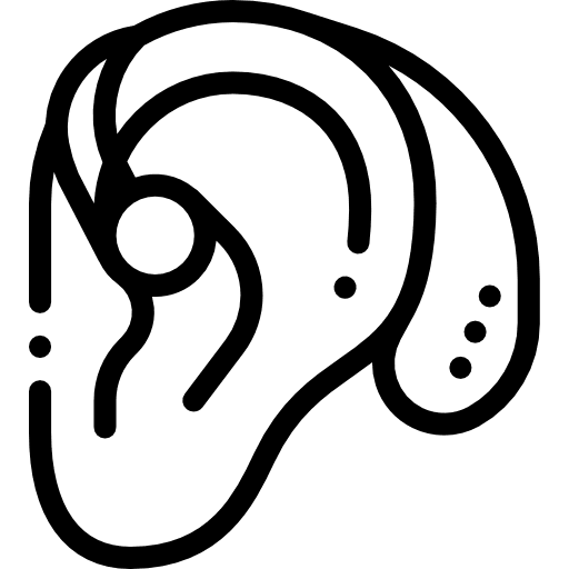 Aids tool tools ear icon