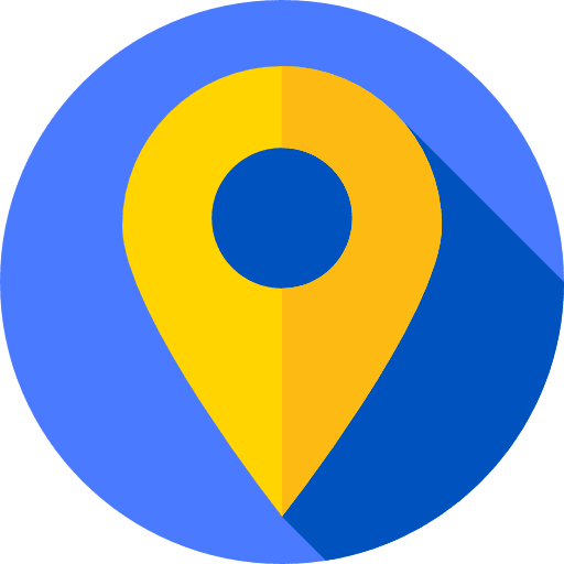 Placeholder map location interface placeholder icon