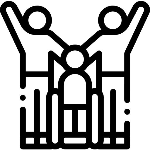 Assistance awareness community assistance icon