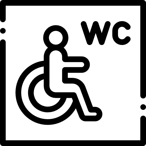 Disabled wc miscellaneous signal icon