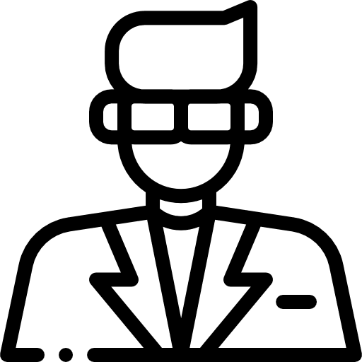 Doctor professions and jobs surgeon job icon