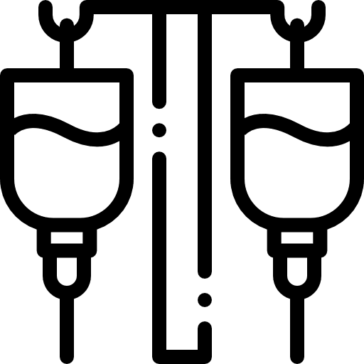 Transfusion healthcare and medical medical equipment serum icon