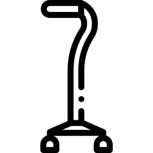 Walking stick walking stick elderly icon