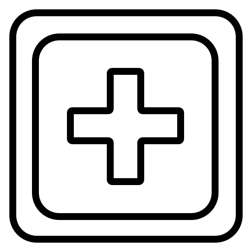 Medical first aid pharmacy medical icon