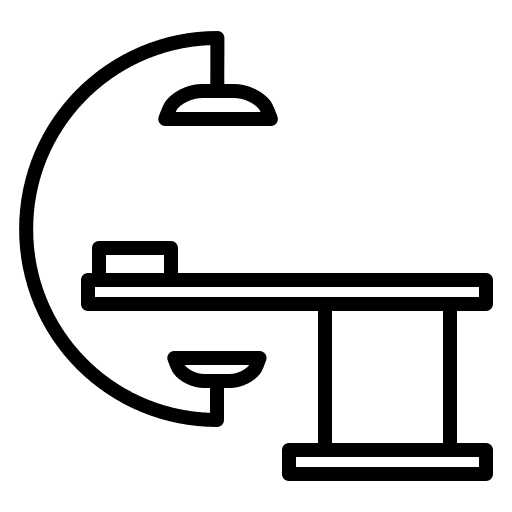 Operation hospital medical equipment equipment icon